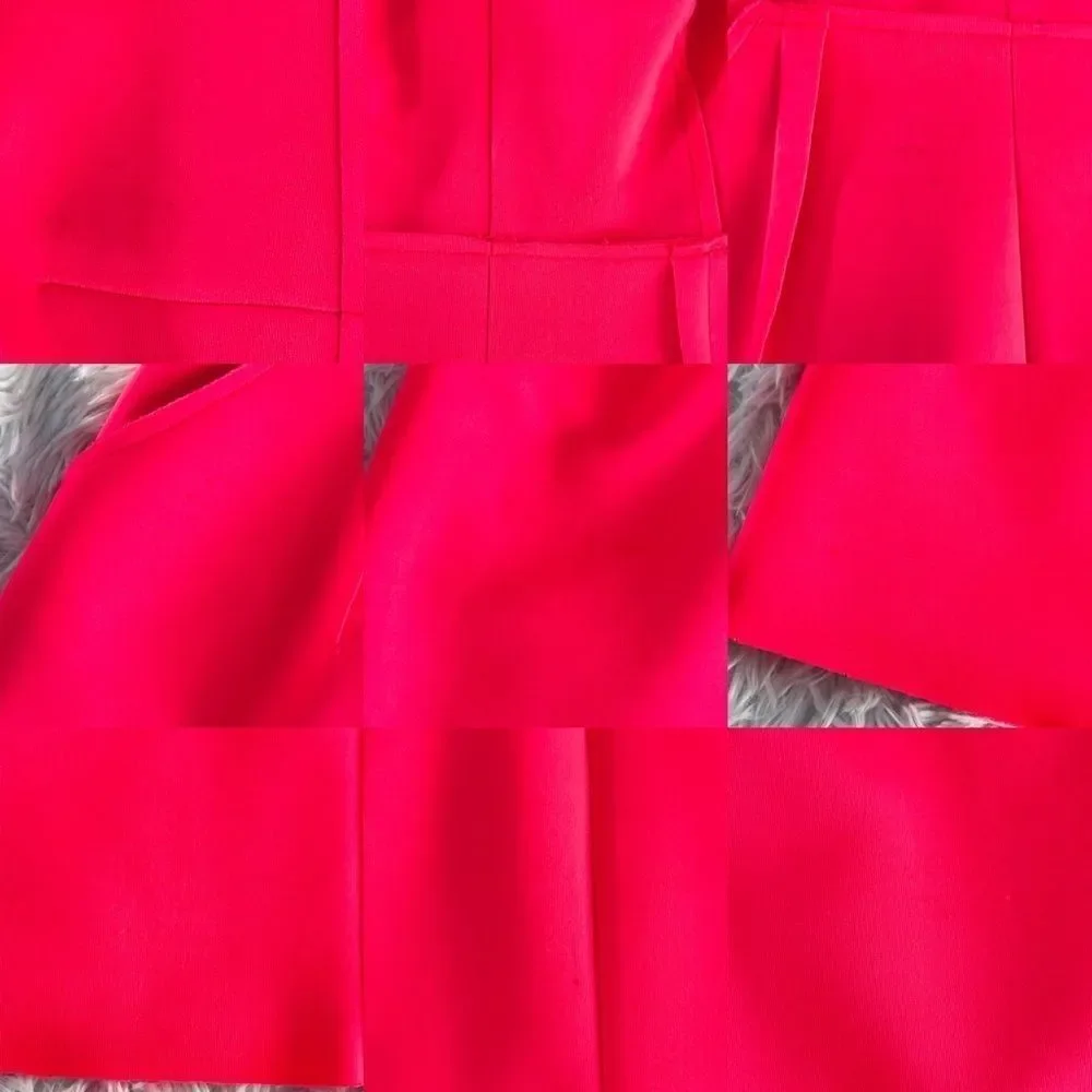 Stains Milly Hot Pink Cocktail Party Dress 4‎
